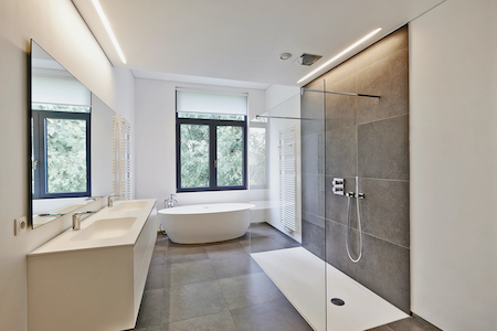 Escape to Luxury: Top Bathroom Design Trends for Washington Homes in 2025