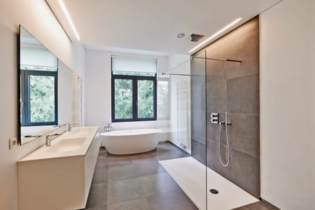 Curbless Shower Remodels in Bellevue Homes: Are They Worth It?