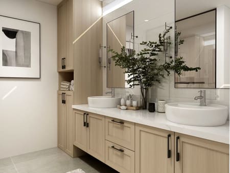 Genius bathroom layouts in edmonds