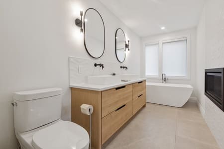 Genius bathroom layouts in edmonds