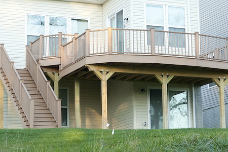 Second-Story Decks in Mercer Island: Cost, Permits, and Safety