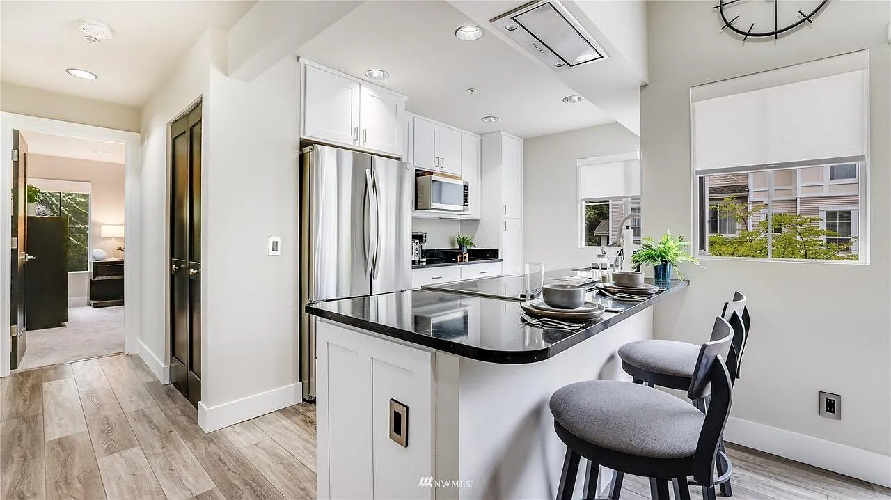 Bellevue Condo Transformation: KG Construction Completes Stunning Whole Home Remodel!