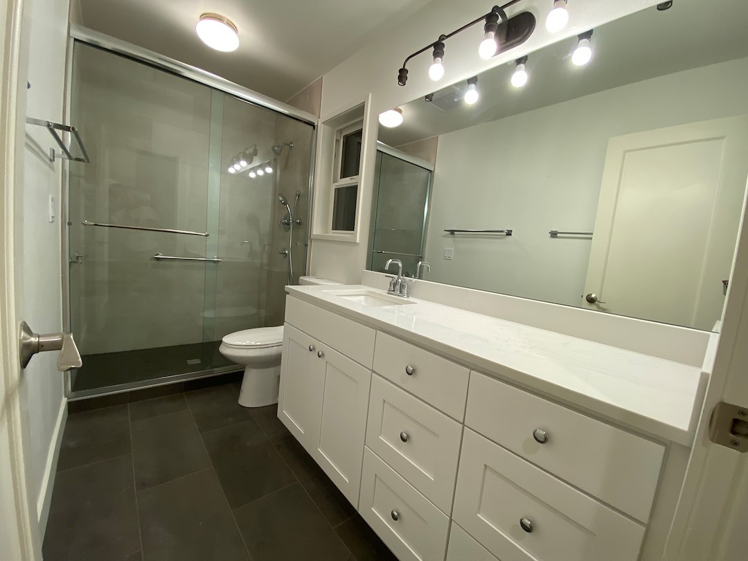 Edmonds Bathroom Remodel Features Stunning Walk-In Shower!