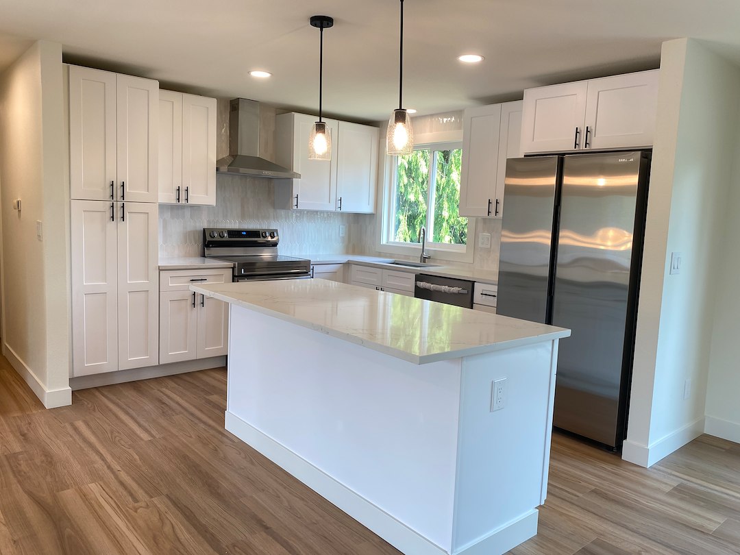 Kirkland Home Reimagined: KG Construction's Stunning Whole Home Remodel!