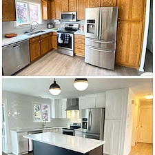 Kitchen-Renovation-Fresh-Paint-Cabinets 3