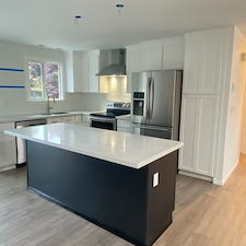 Kitchen-Renovation-Fresh-Paint-Cabinets 0