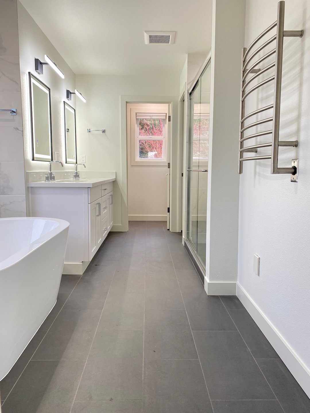 Master Bathroom Remodel in Edmonds, WA – Modern Spa-Style Upgrade