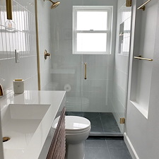 Modern-Bathroom-Remodel-in-Edmonds-WA-Custom-Tile-Shower-Heated-Floors 0