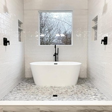 Oasis Walk-In Shower, Mukilteo WA 1