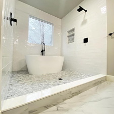 Oasis Walk-In Shower, Mukilteo WA 2