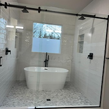Oasis Walk-In Shower, Mukilteo WA 9