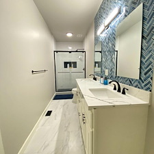 Oasis Walk-In Shower, Mukilteo WA 13