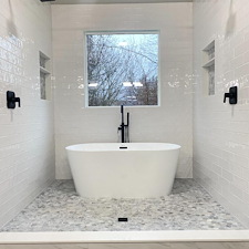 Oasis Walk-In Shower, Mukilteo WA 21