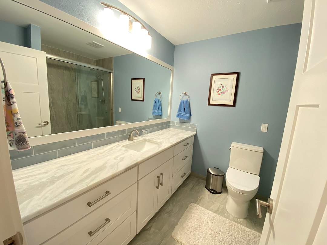 Snohomish Bathroom Gets Luxe Upgrade by KG Construction!