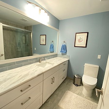 Snohomish-Bathroom-Gets-Luxe-Upgrade-by-KG-Construction 1