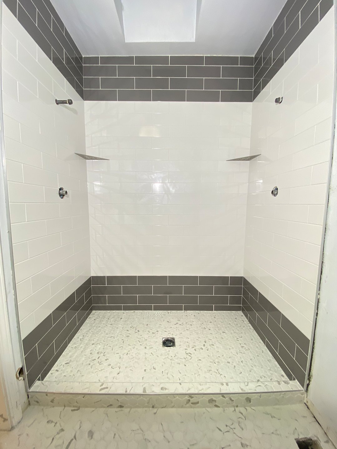 Stunning Edmonds Walk-In Shower Remodel by KG Construction!