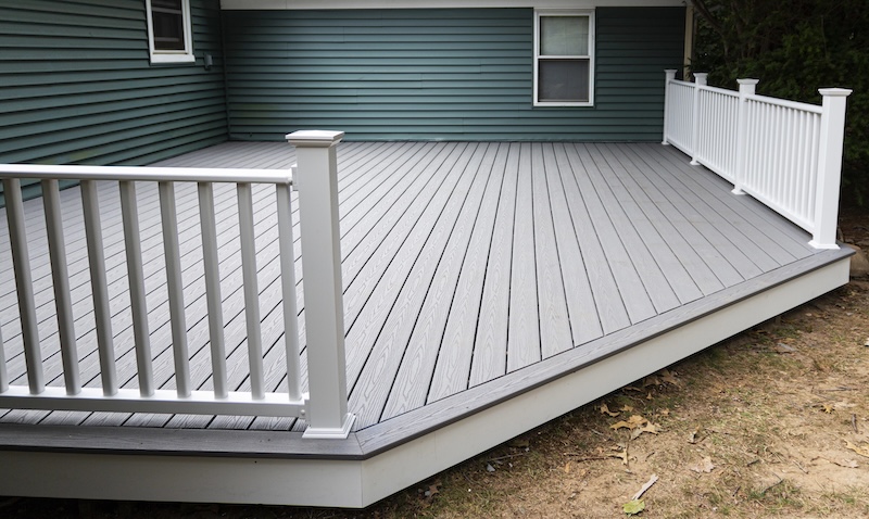 Composite deck example